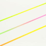 KAMOI mt 和紙膠帶: mt slim 3mm Neon Gradation (MTSLIMS08)