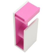 KAMOI mt tape cutter 2tone 和紙膠帶切割器: White×Pink (MTTC0021)