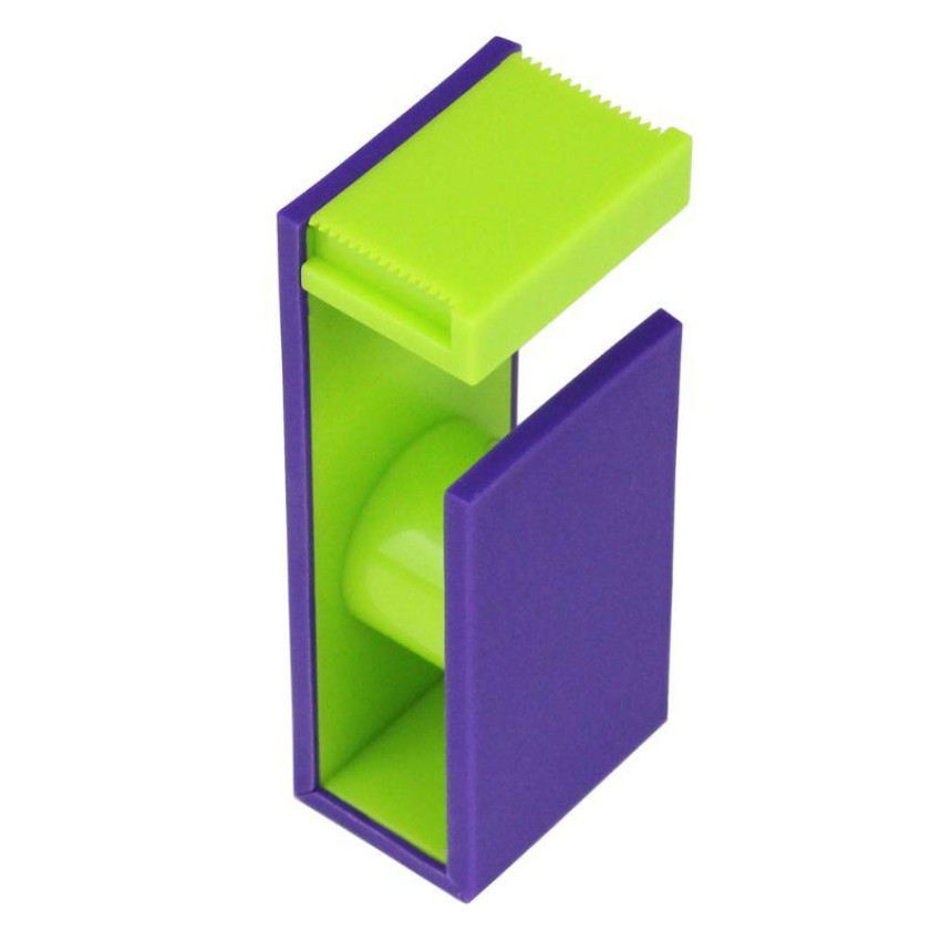 KAMOI mt tape cutter 2tone 和紙膠帶切割器: Purple×Lime Green (MTTC0024)