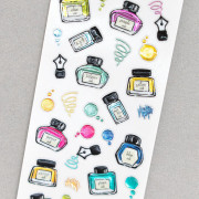 Visual Sticker: Fountain Pen Ink