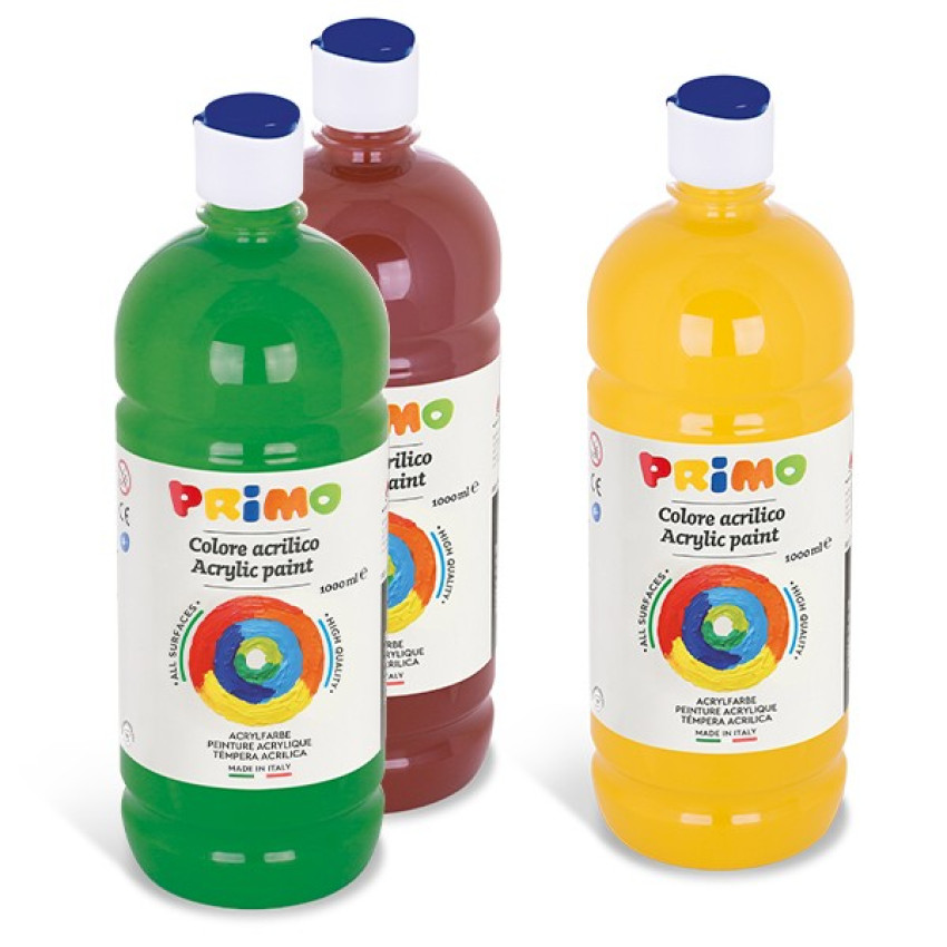 PRIMO 塑膠彩 支裝 1000ml