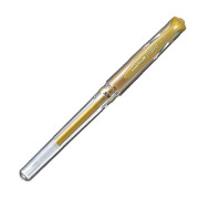 MITSUBISHI PENCIL uni-ball signo 1.0 啫喱筆: 金色