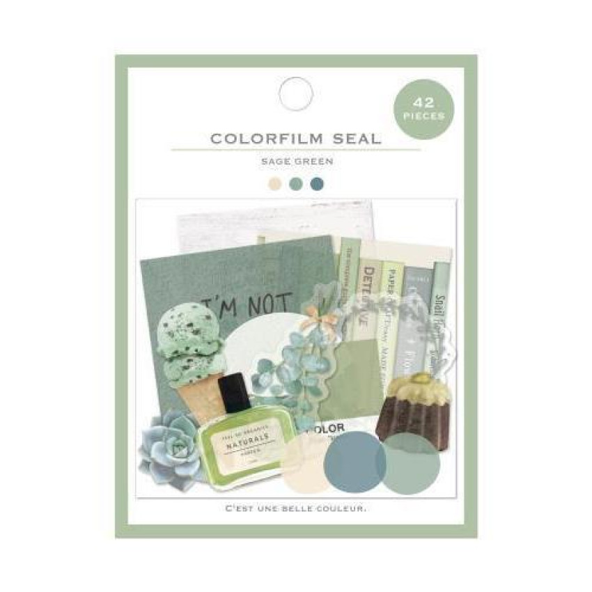 Q-LiA Colorfilm Seal: Sage Green