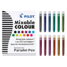 PILOT Ink Cartridge 墨膽 12色盒裝