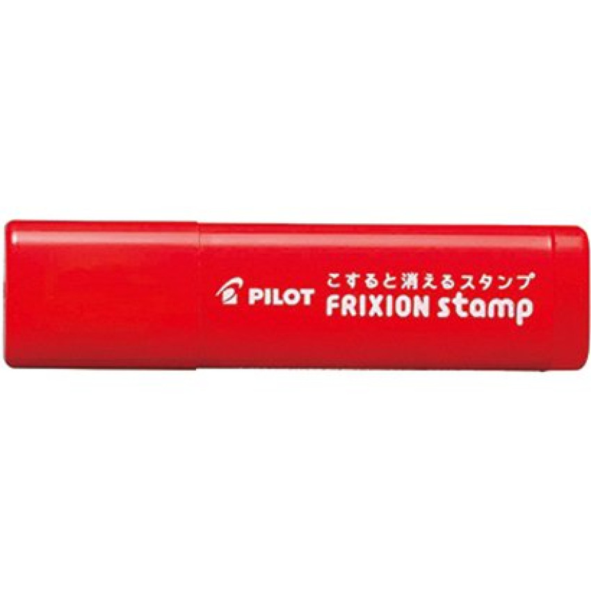 PILOT Frixion Stamp 擦得甩印章: Deadline