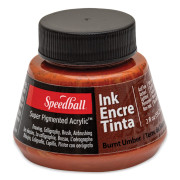 SPEEDBALL Super Pigmented Acrylic Ink 書法墨水 2oz (Burnt Umber)