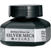 吳竹 ZIG Silver Mica 銀色墨水 60ml