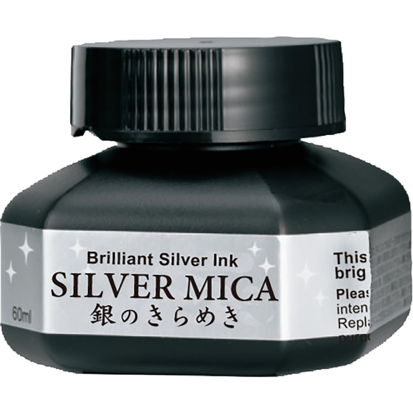 吳竹 ZIG Silver Mica 銀色墨水 60ml