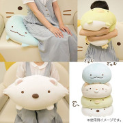 MR78301 角落生物 大福造型 Mochi軟綿綿Cushion: 恐龍仔