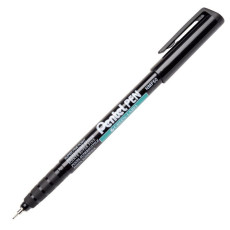 PENTEL 環保系列 油性筆 (極幼字) 0.6mm: 黑色 (NMF50-A)