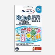 BOSTIK Blu-Tack White 75g 白寶貼萬用膠