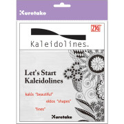 吳竹 Let's Start Kaleidolines 禪繞畫基礎教學書