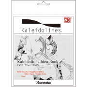 吳竹 Kaleidolines Idea Book 禪繞畫作品製作參考書