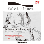 吳竹 Kaleidolines Idea Book 禪繞畫作品製作參考書