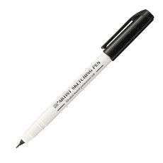 吳竹 ZIG Artist Sketching Pen 0.6mm: Black