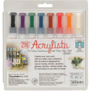 吳竹 ZIG Acrylista Chisel 8色套裝 (Chic/Modern)