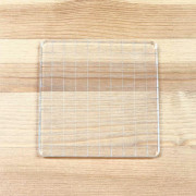 透明印章用壓克力厚膠塊 100x100mm 方格款