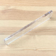 透明印章用壓克力厚膠塊 160x60mm 方格款