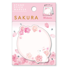 MIND WAVE 直立式便利貼: Sakura 2 (57671)