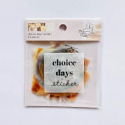 CRUX 貼紙: Choice Days (Nuance Mocha)