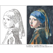 吳竹 ZIG 歷史名畫系列 Historic Art - Watercolor with Johannes Vermeer 彩繪筆套裝