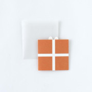 日本生日卡: Miffy's Present/ Orange (BM-095)