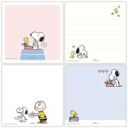 HALLMARK 日版 SNOOPY Be youself系列 便條紙/粉紅色 (812263) (4款共100張入)