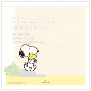 HALLMARK 日版 SNOOPY Be youself系列 便條紙/黃色 (812287) (4款共100張入)