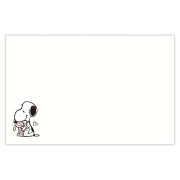 HALLMARK 日版 SNOOPY Be youself系列 心意卡連信封/紫色 (812119) (4套入)