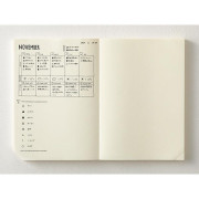 MIDORI A5 MD Notebook Journal (1日1頁) (網格款) [新版]