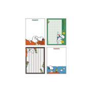 日本SNOOPY 迷你便條紙 (PS23-5) (4款共100張入)