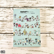 日本SNOOPY All Peanuts 系列 便條紙本 (SPZ-2610)