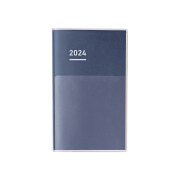 KOKUYO JIBUN TECHO 自我手帳 Diary 2024 (Indigo)