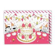 HALLMARK 日版 立體生日卡: SNOOPY Birthday Cake II