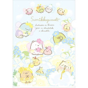 日本製文件夾: SUMIKKO GURASHI 角落生物/ 小草與花畑 (FA08304)