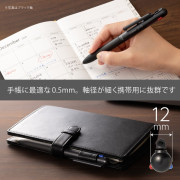 PENTEL Calme 靜音原子筆 新色 3芯款