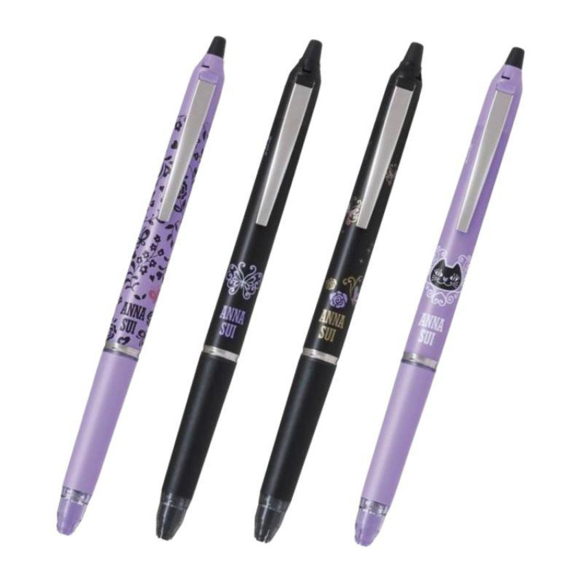 日本限定 PILOT × ANNA SUI Frixion Ball Zone 擦得甩原子筆 0.5mm