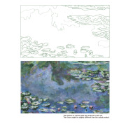 吳竹 ZIG 歷史名畫系列 Historic Art - Watercolor with Claude Monet 彩繪筆套裝