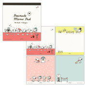 HALLMARK 日版 SNOOPY Stay Positive系列 便條紙/紅色 (825799) (4款共100張入)