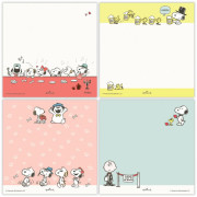 HALLMARK 日版 SNOOPY Stay Positive系列 便條紙/紅色 (825799) (4款共100張入)