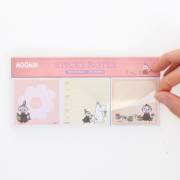 日本MOOMIN 便利貼組合: 23AW/Pink (3款共150張入)