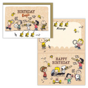 HALLMARK 日版 立體音樂生日卡: SNOOPY Birthday Music with Friends