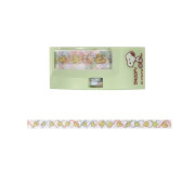 KUTSUWA SNOOPY Ribbon bon 紙膠帶切割器(連SNOOPY紙膠帶): 綠色切半款 (634SQF)