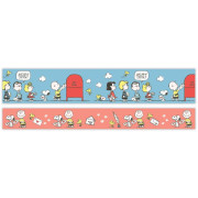 HALLMARK 日版 SNOOPY Stay Positive系列 透明膠帶2卷裝/藍色 (825867)