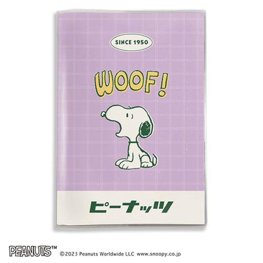 日本製 2024 B6 月間手帳: SNOOPY/Retro Pop 款