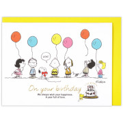 HALLMARK 日版 立體生日卡: SNOOPY Laser Balloon II