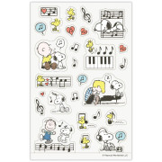 HALLMARK 日版 SNOOPY Stay Positive系列 信紙連信封套裝/黃色 (825768)