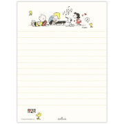 HALLMARK 日版 SNOOPY Stay Positive系列 信紙連信封套裝/黃色 (825768)