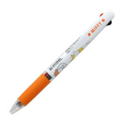 MITSUBISHI PENCIL JETSTREAM 3色原子筆: Miffy/流星 (EB312A)