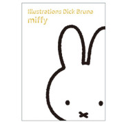 日本明信片: miffy/ White Face